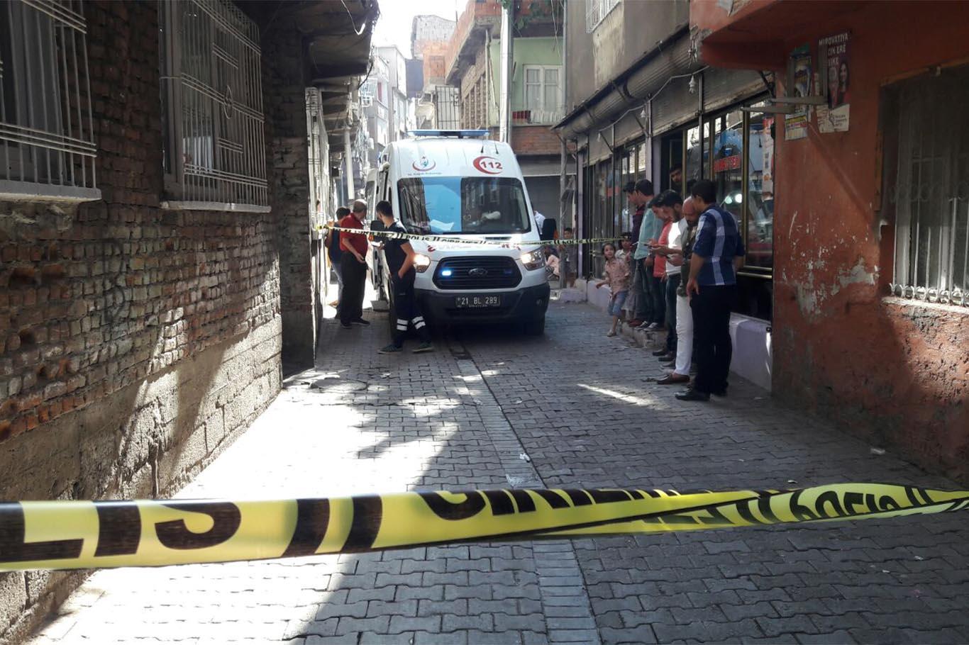 Diyarbakır'da patlama: Bir  yaralı 